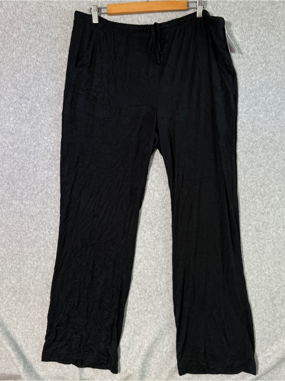 Auden Black Women's Lounge Pajama Pants